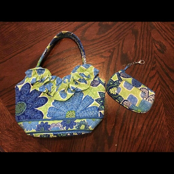 Vera Bradley Purse and Change Purse - Picture 1 of 1
