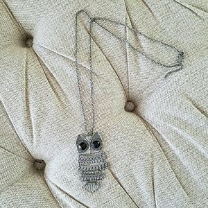 Owl Pendant Necklace