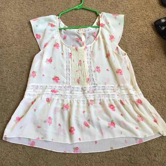 Sheer Abercrombie & Fitch shirt