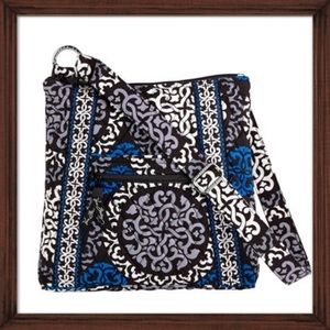 Vera Bradley Hipster Crossbody  Canterberry Cobalt