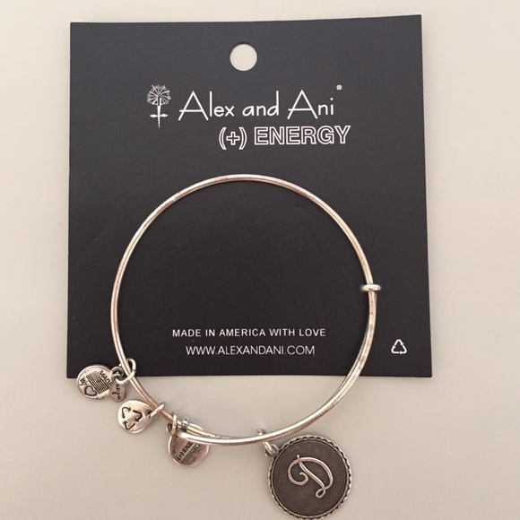 Alex and Ani "D"