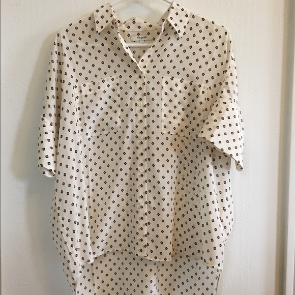 Madewell Courier blouse