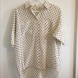 Madewell Courier blouse