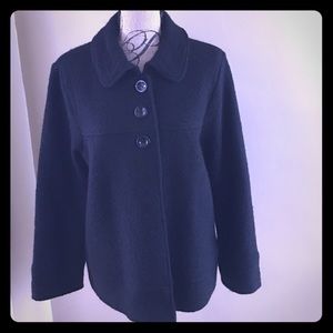 Eagles Eye Fuzzy Wool Jacket