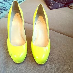 Blair Waldorph Christian Louboutins!
