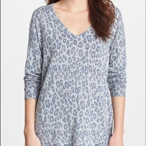 Leapord print Joie sweater
