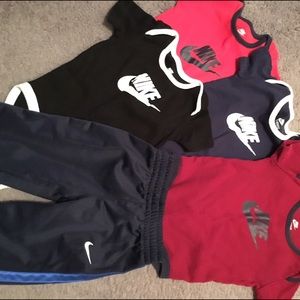 Nike Onesies and Pants