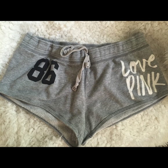 VS pink shorts - gently used 💞 great condition !