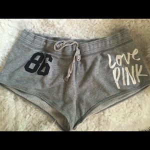 VS pink shorts - gently used 💞 great condition !
