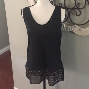 Black J Crew tank
