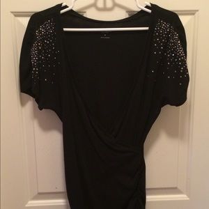 Express v-neck tunic