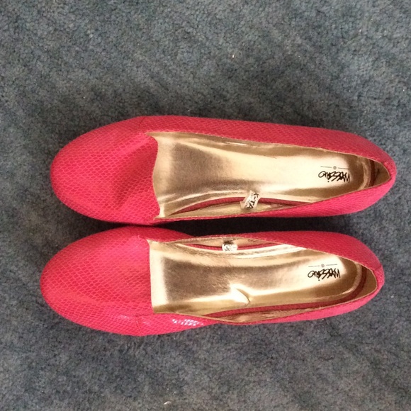 Pink Flats