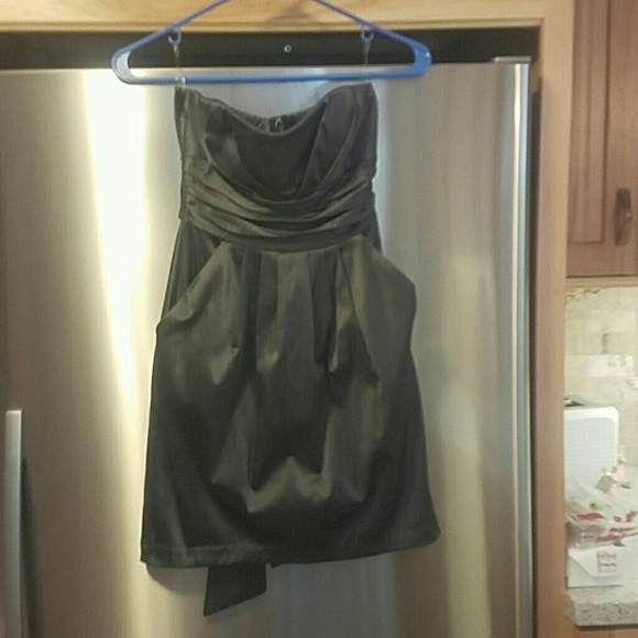 Strapless Petite cocktail/Party dress