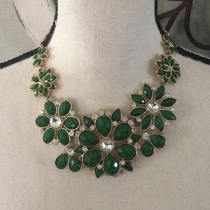 Green Amrita Singh necklace