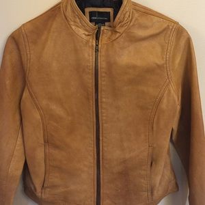 Mods international leather jacket