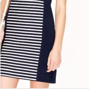 J.Crew Knit/Woven Shift Dress XS