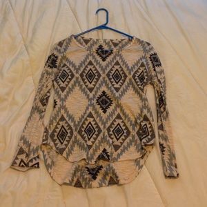 printed sweater