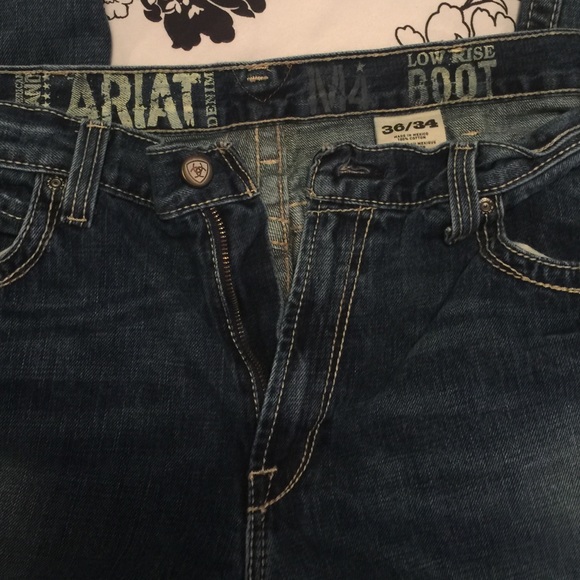 Men's Arian low rise bootcut jeans