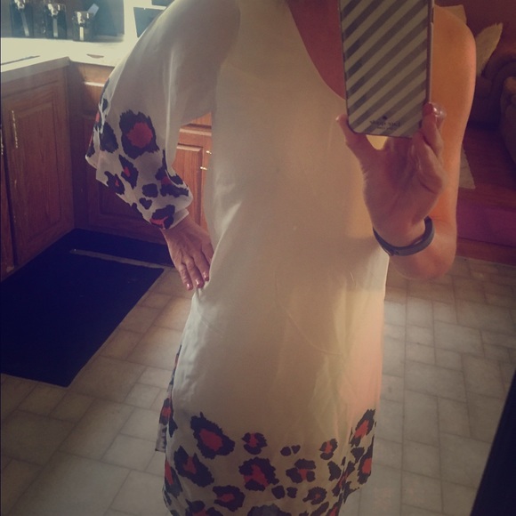 Never wear.. Super cute with a thick black belt