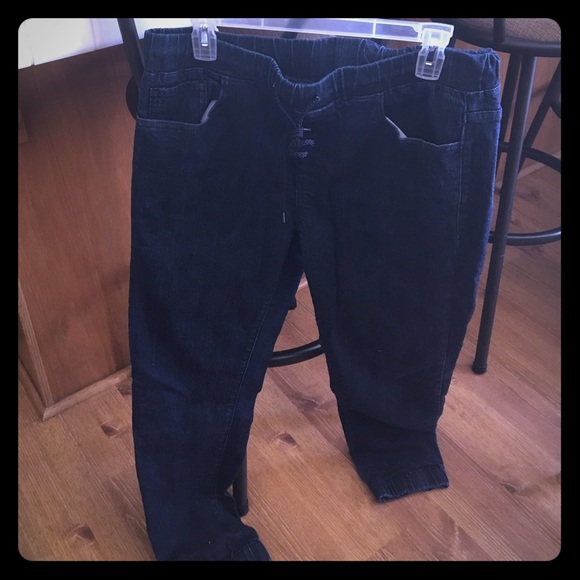 Denim Joggers