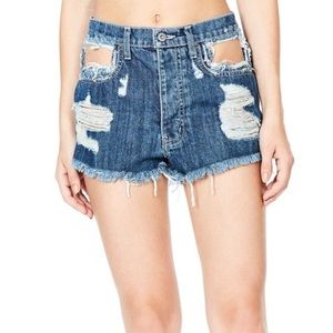 LF CARMAR denim shorts