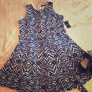Ralph Lauren plus size tribal print dress 👗🌞👗🌞