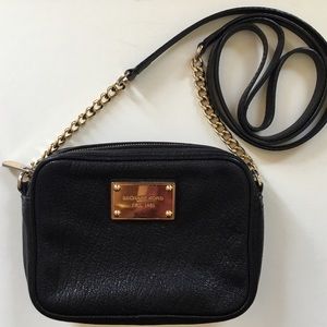 Michael Kors Black Crossbody
