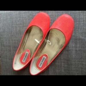 Steve Madden ballet flats.