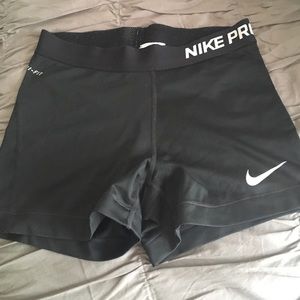 Nike pro spandex