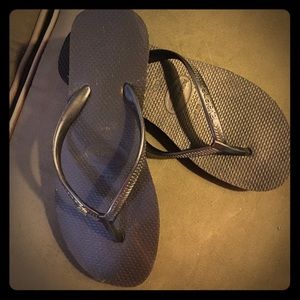 Customized Wedge Havianas!