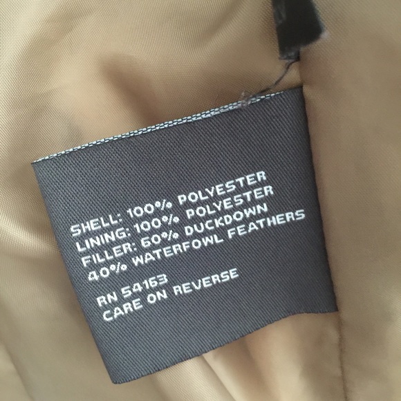 Kenneth Cole duck & waterfowl-down jacket ❤️ - Picture 4 of 4