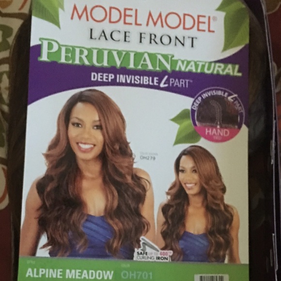 Model Model Wig Alpine Meadow. - Picture 1 of 4