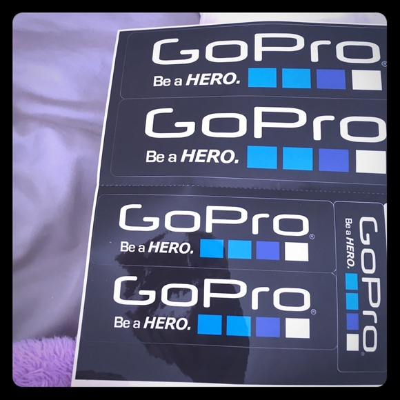 Go Pro stickers
