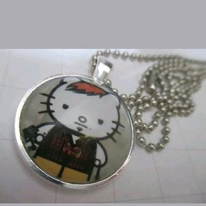 Daryl Dixon Walking Dead Kitty Necklace