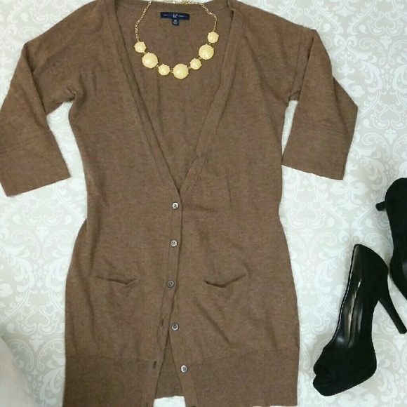 GAP Sweaters - *Clearance* GAP Long Cardigan