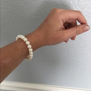 Fake Pearl Bracelet