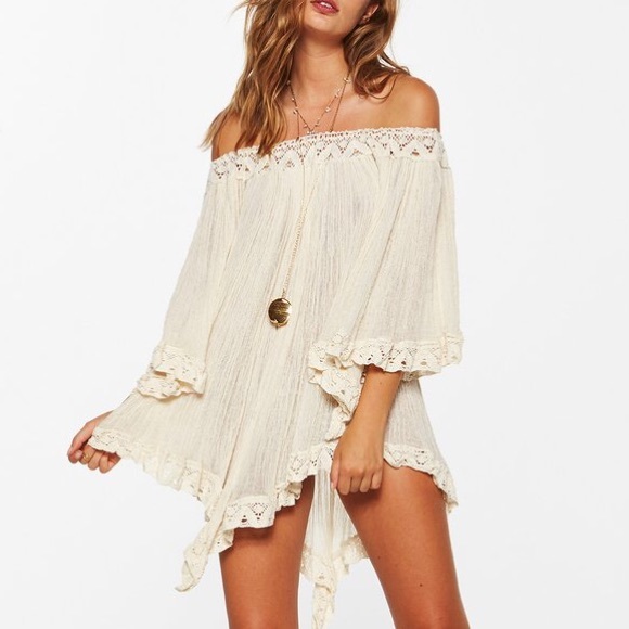 Jens pirate booty wildflower tunic in natural