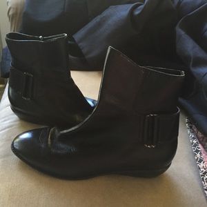 Cole Haan Black Bootie