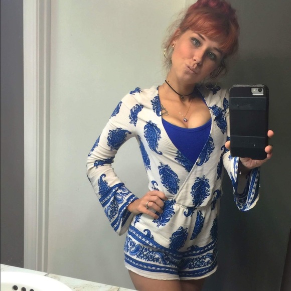 Vintage inspired romper 💅🙌