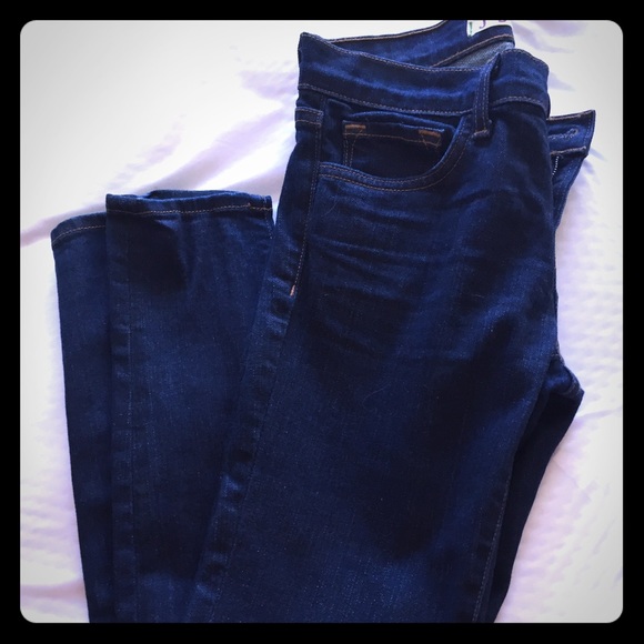 J Brand jeans. Skinnies, size 25. Color: Aruba