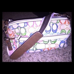 Authentic COACH SCRIBBLE PURSE!