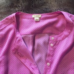 J. Crew pullover blouse