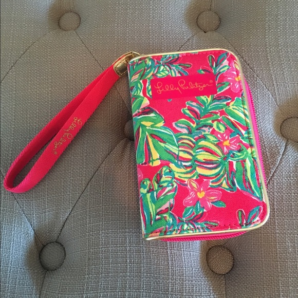 Lilly Pulitzer Wristlet