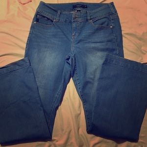 Torrid Stretch Flare Jeans 14 Short