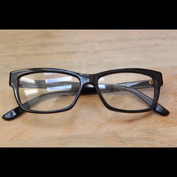 Gucci black frames