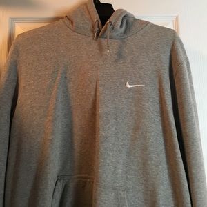 Mens Nike Gray zhoody