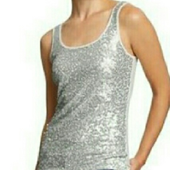 Silver Tank new with tag - Picture 1 of 1