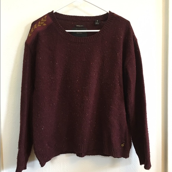Maison Scotch sweater