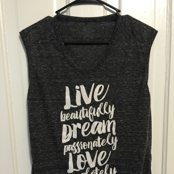 Dark Gray Tank
