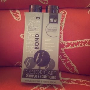 Brazilian blowout bond builder duo ! Color care